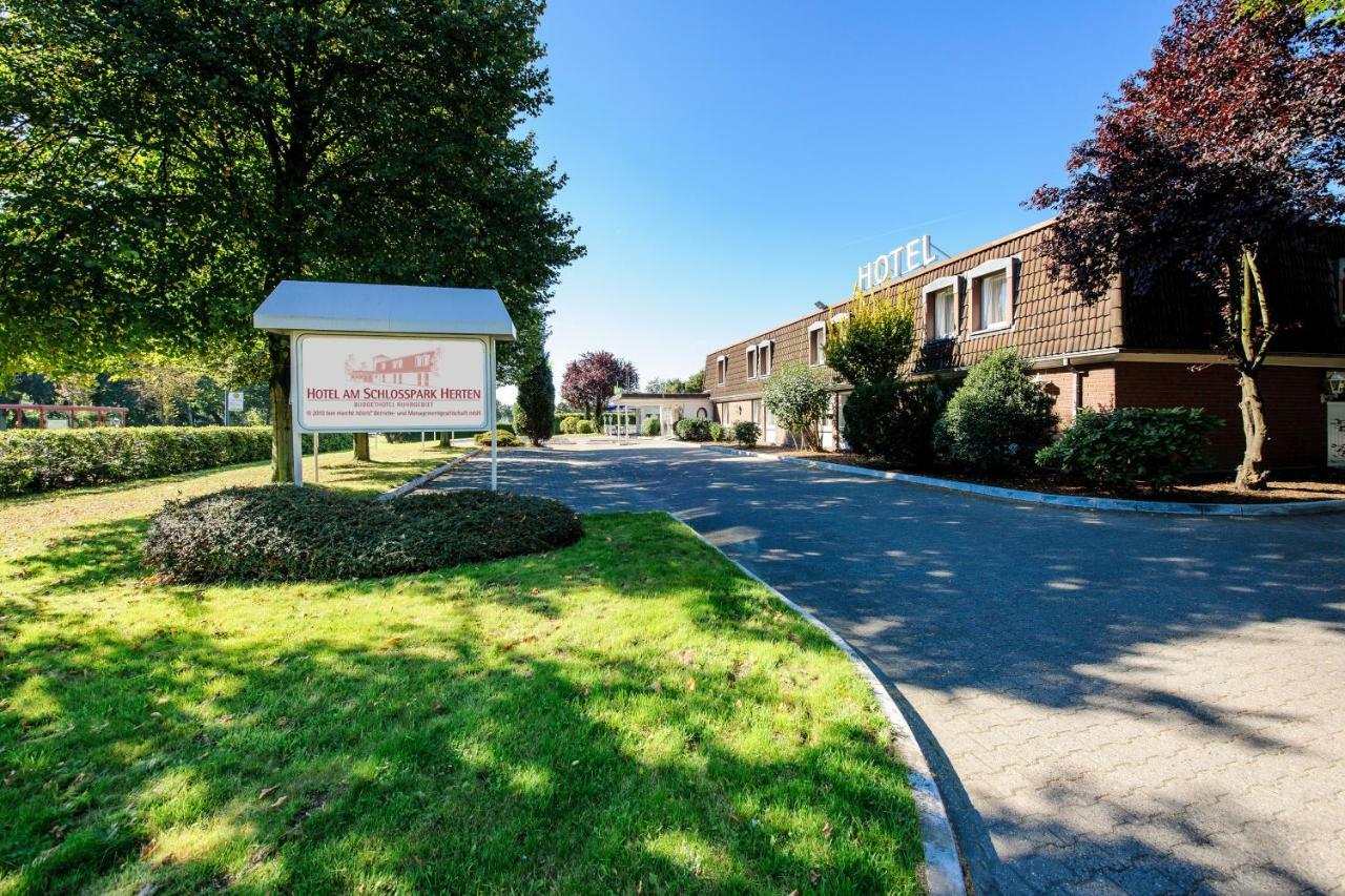 Hotel Am Schlosspark Herten Herten  Zewnętrze zdjęcie